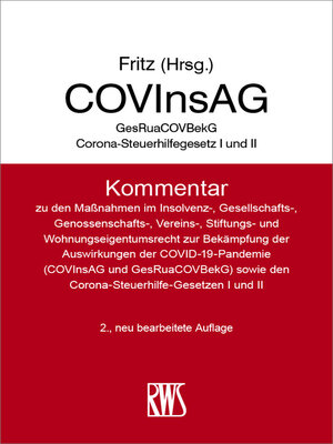 cover image of COVInsAG